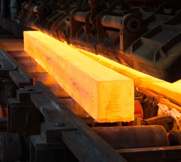bloom, rolling, rail, hot product, orange, steel, factory, oven, industry, metal, rollers, temperature, steel, steel, steel, steel, steel